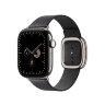 Ремешок для Apple Watch 42mm Modern Buckle (S/M) - Темно-синий (Navy Blue)