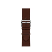 Ремешок Hermes для Apple Watch 42mm Single Tour — землисто-коричневый (Terre)