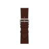 Ремешок Hermes для Apple Watch 42mm Single Tour — землисто-коричневый (Terre)