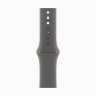 Apple Watch Series 10 42mm, Natural Titanium Case with Sport Band - Stone Gray