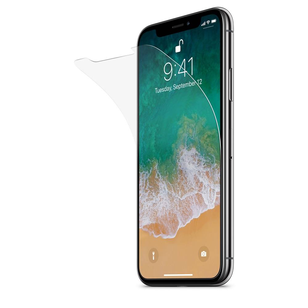 Купить защитную пленку Belkin InvisiGlass Ultra для iPhone X цена в Москве.