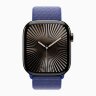 Apple Watch Series 10 46mm, Slate Titanium Case with Sport Loop - Ultramarine