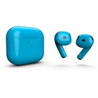 AirPods 4 anc (2024) с шумоподавлением - голубой глянцевый