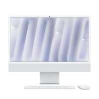 Apple iMac 24 inch (2024, M4, 24GB, 512GB SSD, 10-core GPU) Nano-texture glass Silver