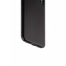 Силиконовая чехол-накладка J-case Jack Series для iPhone X - Черный