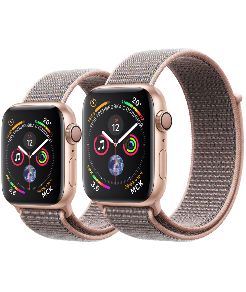 Iwatch rose gold new arrivals series 4