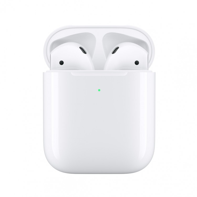 Купить наушники Apple AirPods 2 (2019) с беспроводной зарядкой