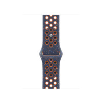 Спортивный ремешок для Apple Watch 42mm Nike Sport Band (S/M) - Синее пламя (Blue Flame)