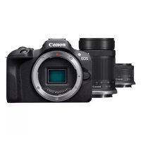 Canon EOS R100 Mirrorless Camera + RF-S 18-45mm IS STM Lens + RF-S 55-210mm IS STM Lens