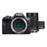 Canon EOS R100 Mirrorless Camera + RF-S 18-45mm IS STM Lens + RF-S 55-210mm IS STM Lens