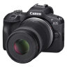Canon EOS R100 Mirrorless Camera + RF-S 18-45mm IS STM Lens + RF-S 55-210mm IS STM Lens