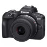 Canon EOS R100 Mirrorless Camera + RF-S 18-45mm IS STM Lens + RF-S 55-210mm IS STM Lens
