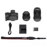 Canon EOS R100 Mirrorless Camera + RF-S 18-45mm IS STM Lens + RF-S 55-210mm IS STM Lens