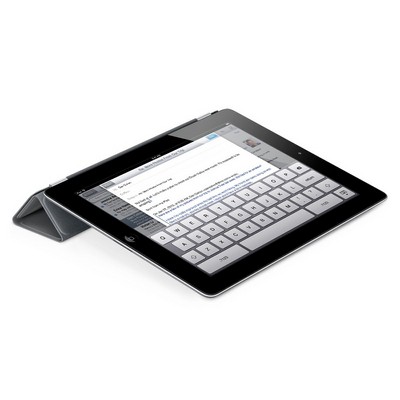 iPad Smart Cover  темно-серый