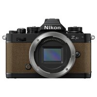 Беззеркальный фотоаппарат Nikon Zfc Black / Walnut Brown Body
