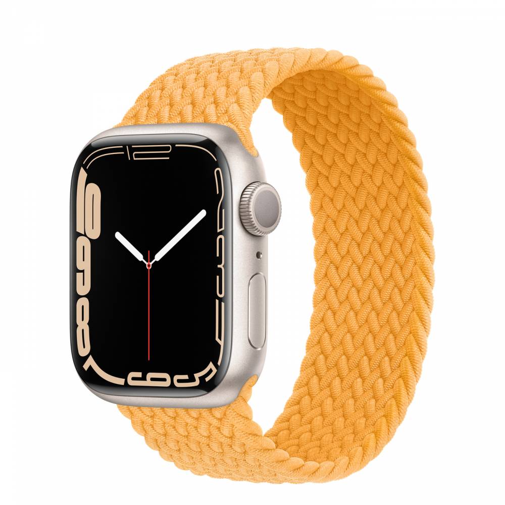 Yellow gold apple watch hot sale