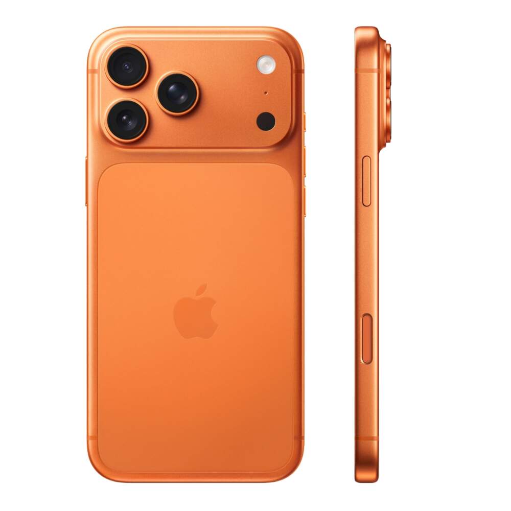 香港版 iPhone 17 Pro Max 1TB（新品未開封） オレンジ Купить iPhone 17 Pro Max 1TB Cosmic Orange eSim в Москве цена