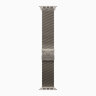 Apple Watch Ultra 3 49mm Titanium Case with Natural Milanese Loop
