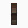 Apple Watch Series 11 42mm, Silver Aluminum Case with Sport Loop - Black Unity - Unity Rhythm