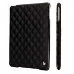 Кожаный чехол для iPad Air Jisoncase Quilted черный
