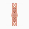 Apple Watch Series 11 42mm, Rose Gold Aluminum Case with Nike Sport Band - Alpenglow Pink