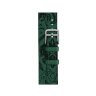 Ремешок Hermès Attelage Double Tour Animaux Bandana из кожи Swift 42mm для Apple Watch - Зеленый