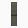 Apple Watch SE 3 40mm, Midnight Aluminum Case with Sport Loop - Forest