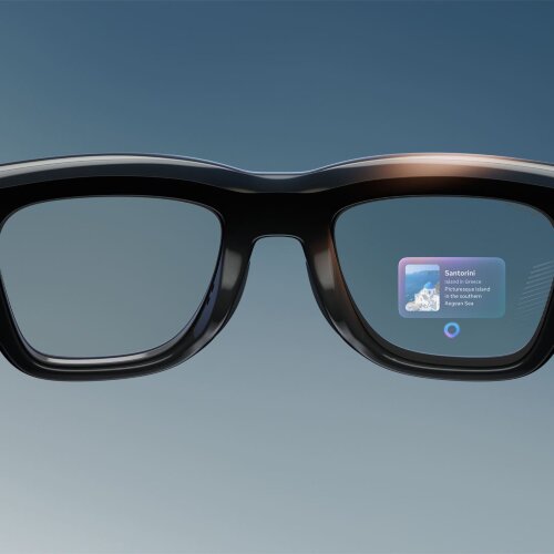 Ray-Ban Meta Display Shiny Black Standard, Neural Band size 3