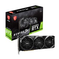 Видеокарта NVIDIA MSI RTX 3070 Ti VENTUS 3X OC 8G