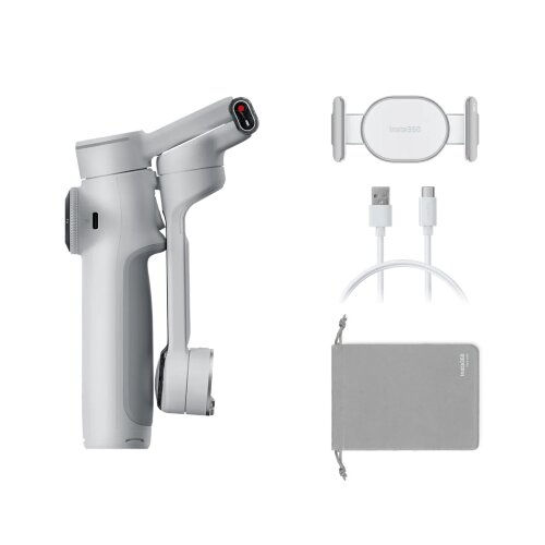 Стабилизатор (гимбал) для смартфона Insta360 Flow 2 Pro Stone Gray