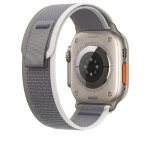 Ремешок для Apple Watch Ultra 49mm Trail Loop (S/M) - Green/Gray (Зелено-серый)