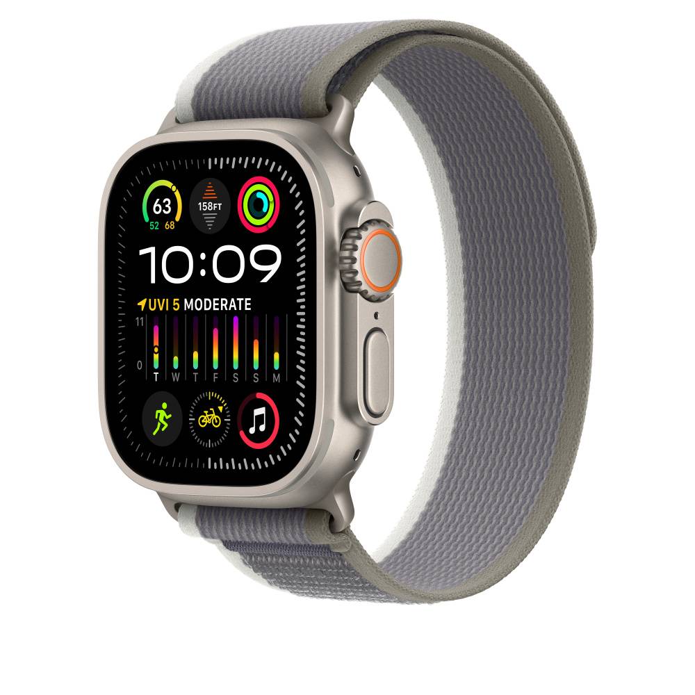 Watch Ultra Trail Loop S M Gray