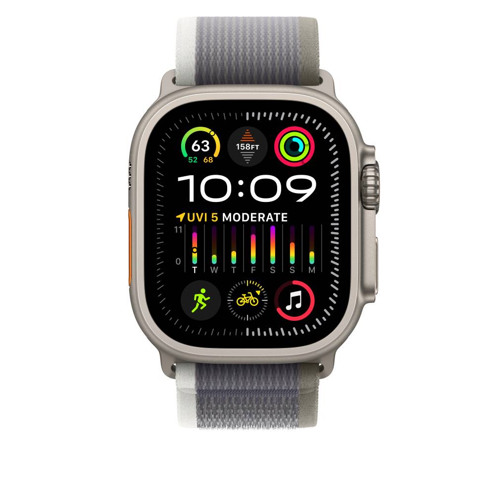 Watch Ultra Trail Loop S M Gray