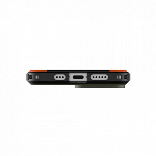 Защитный чехол Uag Civilian для iPhone 15 с MagSafe - Оливковый (Olive Drab)