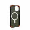 Защитный чехол Uag Civilian для iPhone 15 с MagSafe - Оливковый (Olive Drab)