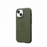 Защитный чехол Uag Civilian для iPhone 15 с MagSafe - Оливковый (Olive Drab)