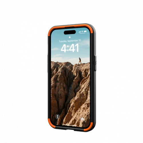 Защитный чехол Uag Civilian для iPhone 15 с MagSafe - Оливковый (Olive Drab)