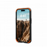 Защитный чехол Uag Civilian для iPhone 15 с MagSafe - Оливковый (Olive Drab)