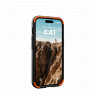 Защитный чехол Uag Civilian для iPhone 15 с MagSafe - Оливковый (Olive Drab)