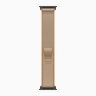 Ремешок для Apple Watch Ultra 49mm Trail Loop Black Titanium (S/M) - Sand (Песочный)