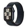 Apple Watch SE (2023) 44mm, Midnight Aluminum Case with Sport Loop - Midnight (Черный)