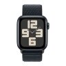 Apple Watch SE (2023) 44mm, Midnight Aluminum Case with Sport Loop - Midnight (Черный)