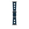 Ремешок Hermès для Apple Watch Ultra 49mm Scub’H Diving — синий (Bleu De Malte)