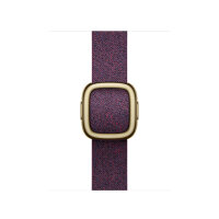 Ремешок для Apple Watch 42mm Modern Buckle (M/L) - Бордовый (Mulberry)