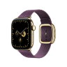 Ремешок для Apple Watch 42mm Modern Buckle (M/L) - Бордовый (Mulberry)