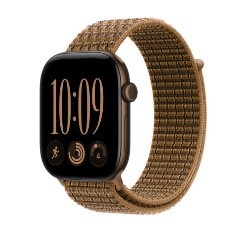 Apple Sport Loop 46mm для Apple Watch - Light Umber Plaid (Светло-коричневый)