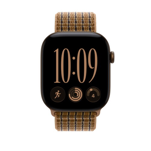 Apple Sport Loop 46mm для Apple Watch - Light Umber Plaid (Светло-коричневый)