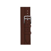 Ремешок Hermes для Apple Watch 42mm Double Tour Attelage — землисто-коричневый (Terre)