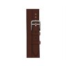Ремешок Hermes для Apple Watch 42mm Double Tour Attelage — землисто-коричневый (Terre)