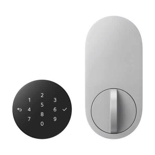 LG Smart Deadbolt Lock Essence Silver (Серебристый)